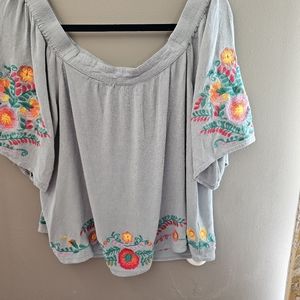 Umgee off shoulder top